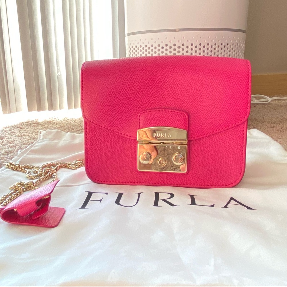 Today ONLY!!$80. Furla Mini metropolitan